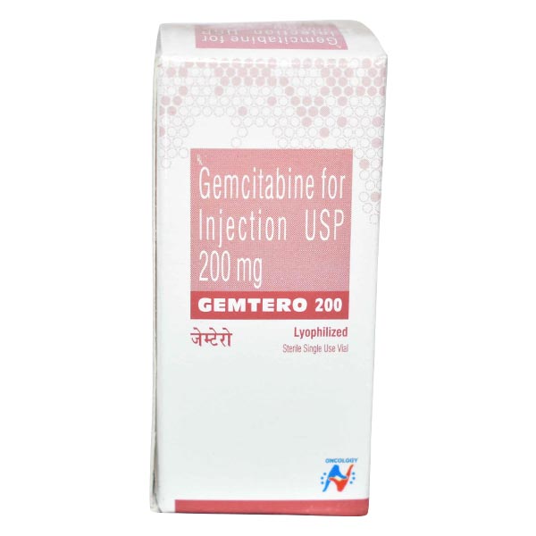 Gemtero 200mg Injection