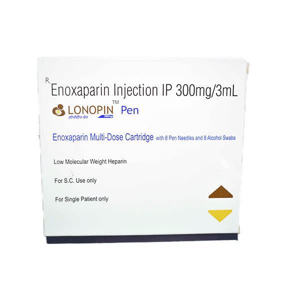 Lonopin MD 300mg Injection