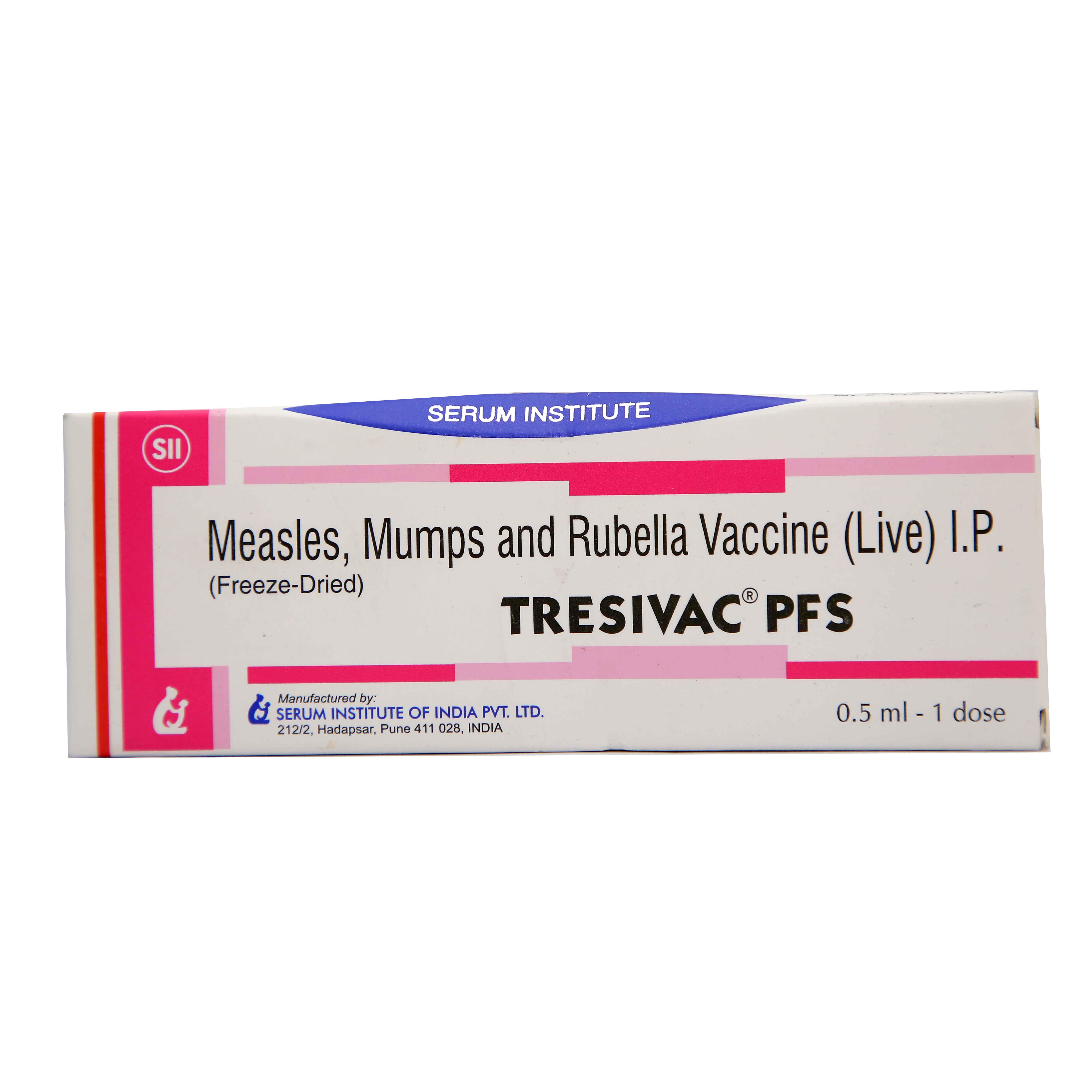 Tresivac MMR PFS Injection