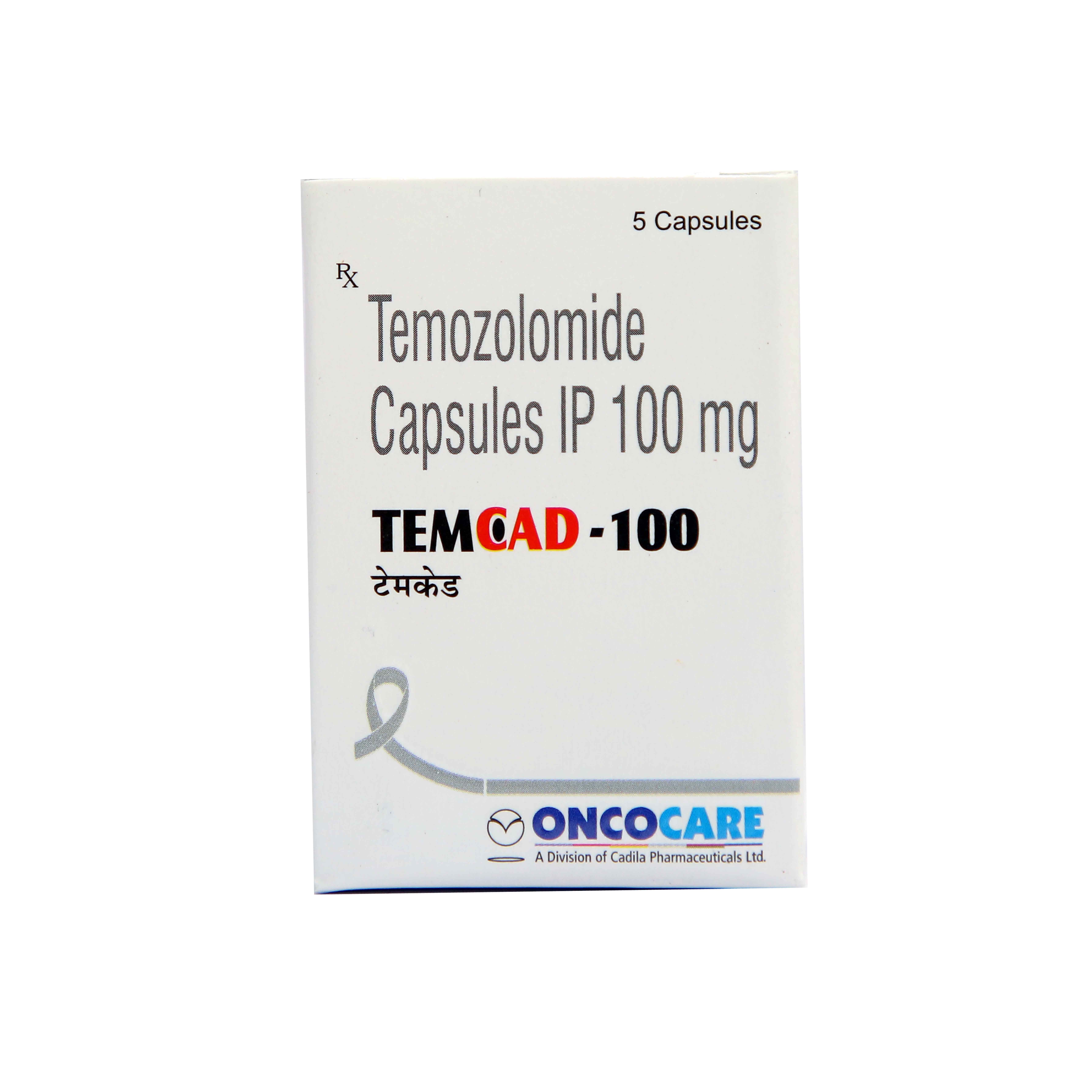 Temcad 100mg Capsule