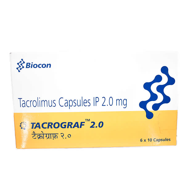 Tacrograf 2 mg Capsule
