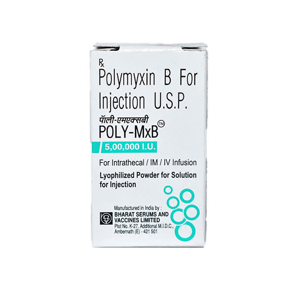 Poly Mxb 500000 IU Injection