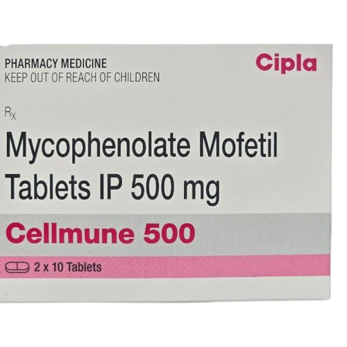 Cellmune 500mg Tablet