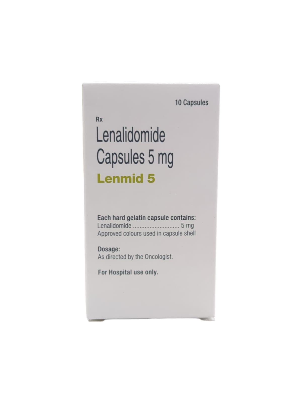 Lenmid 5mg Capsule