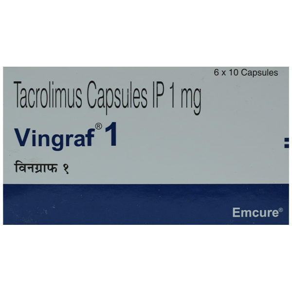 Vingraf 1mg Capsule