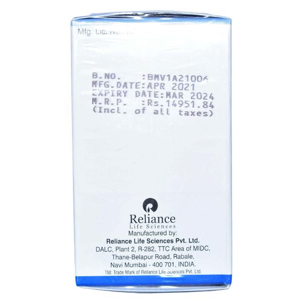 Bevacirel 100mg Injection