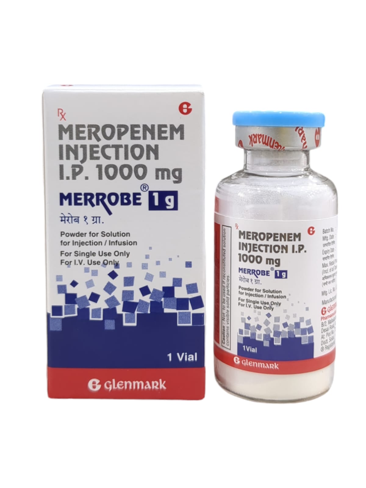 Merrobe 1gm Injection