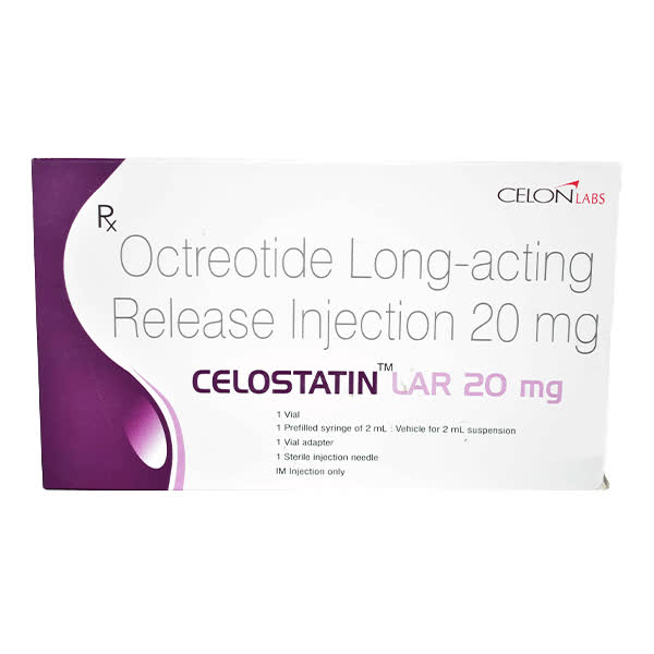 Celostatin Lar 20mg Injection