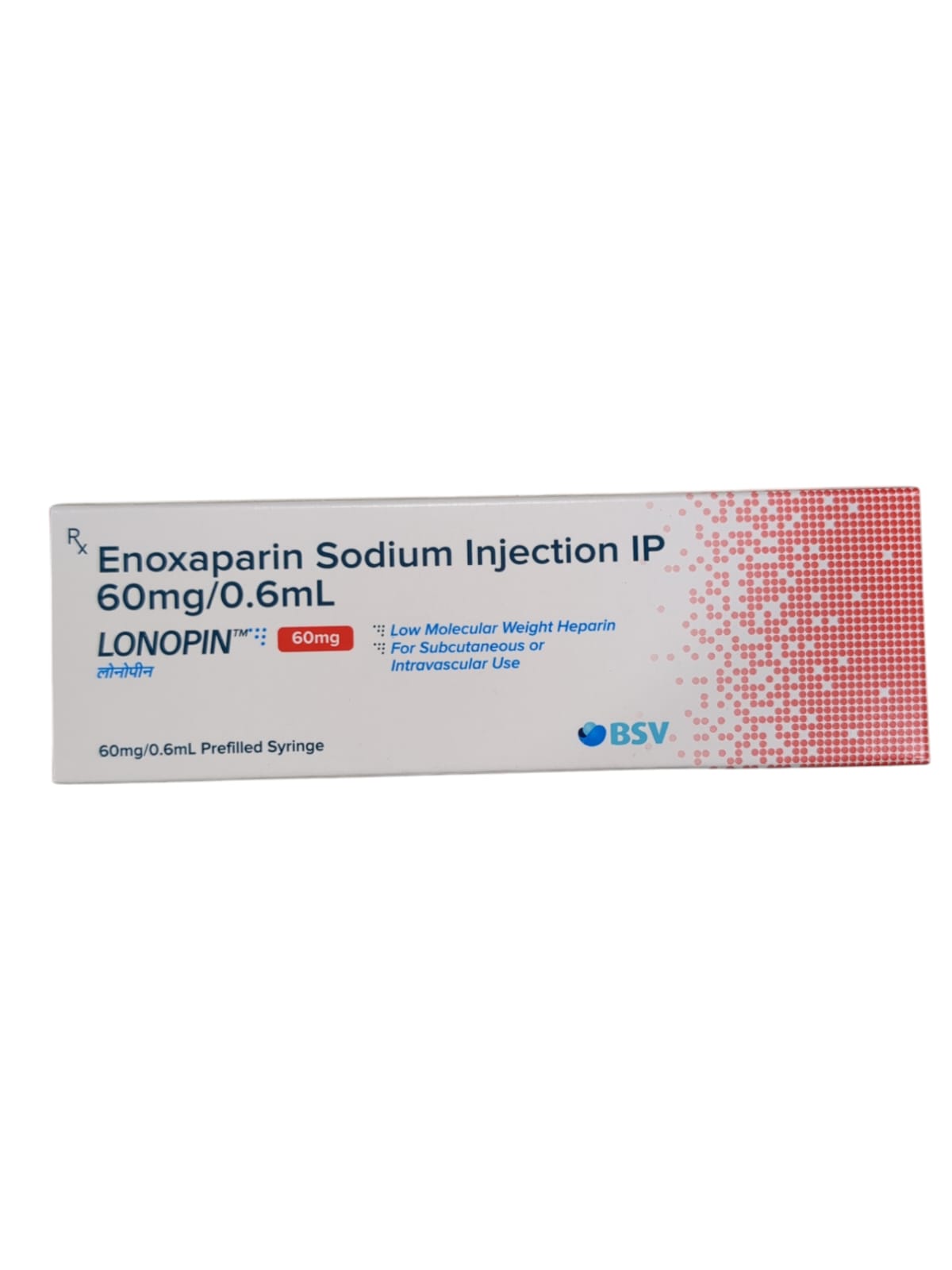 Lonopin 60mg Injection