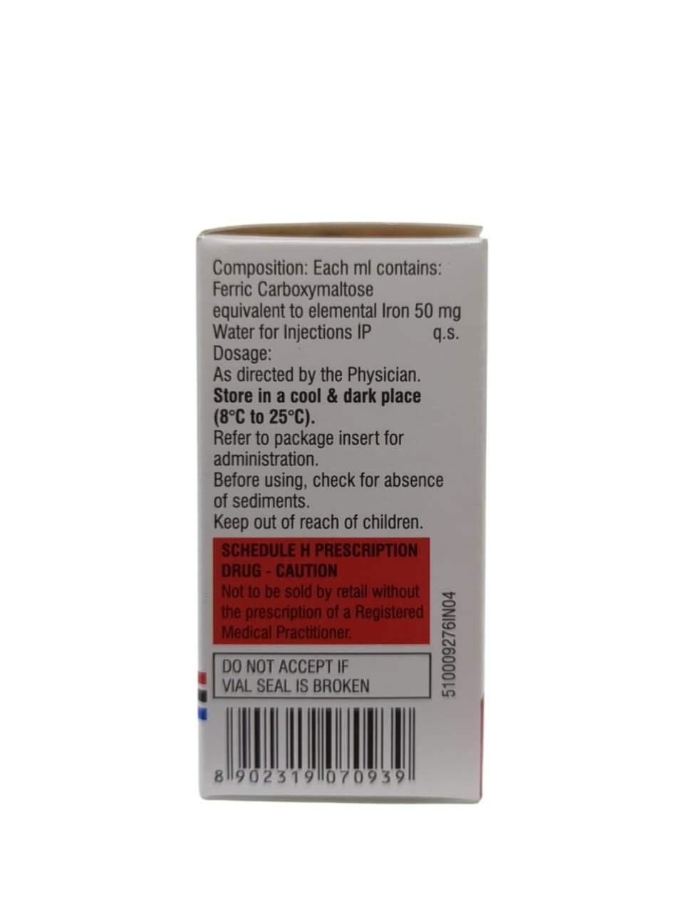 Orofer FCM 500mg Injection