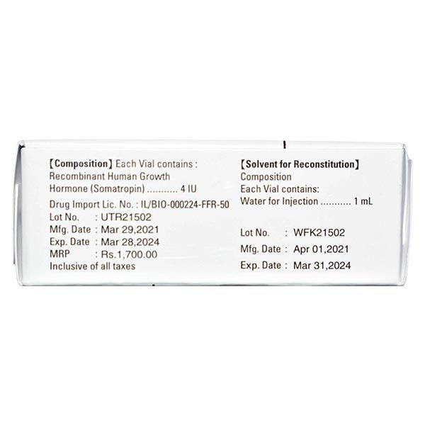 Eutropin 4IU Injection