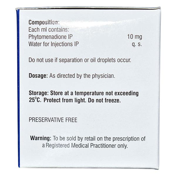 Kenoadion 10mg/1ml Injection