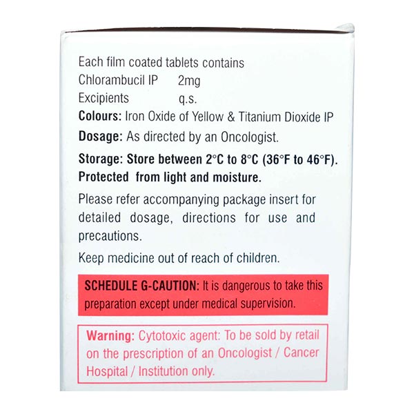 Chloramax 2mg Tablet