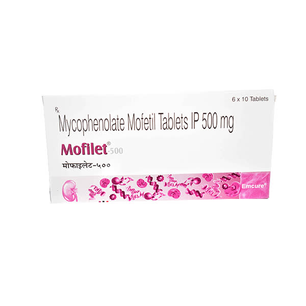 Mofilet 500mg Tablet