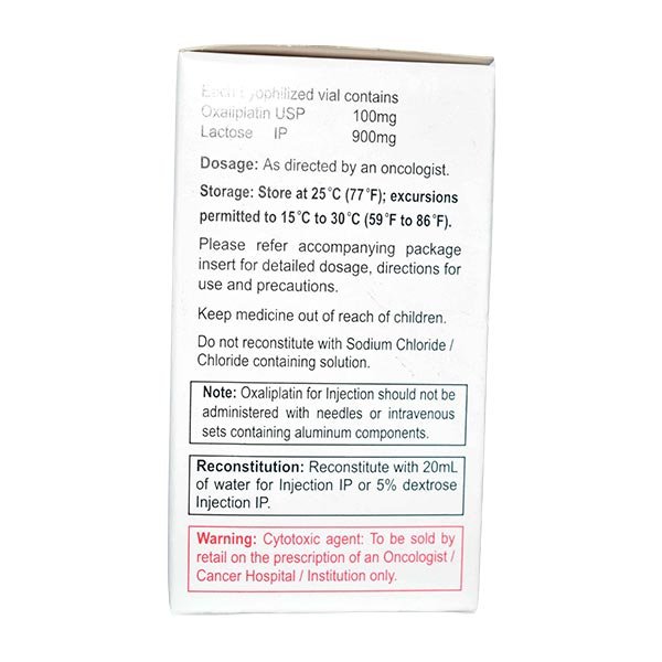 Oxalimax 100mg Injection
