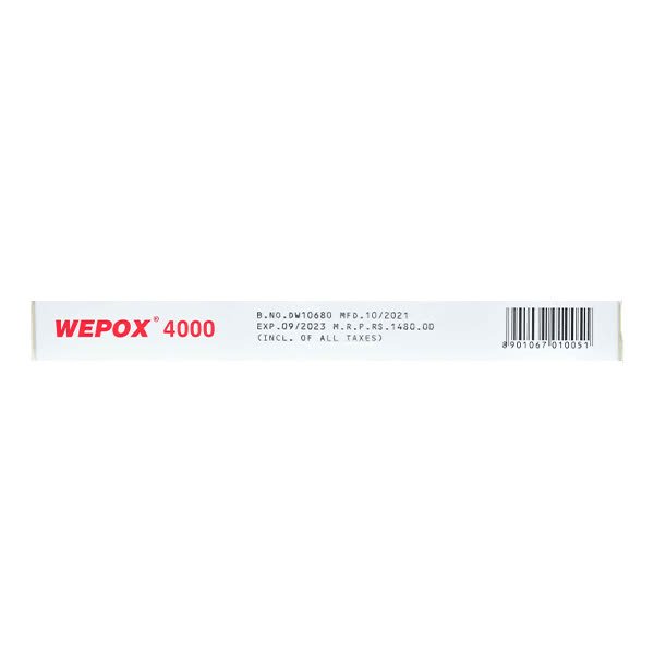 Wepox 4000IU Injection
