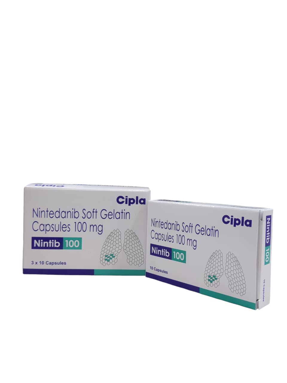 Nintib 100mg Capsule