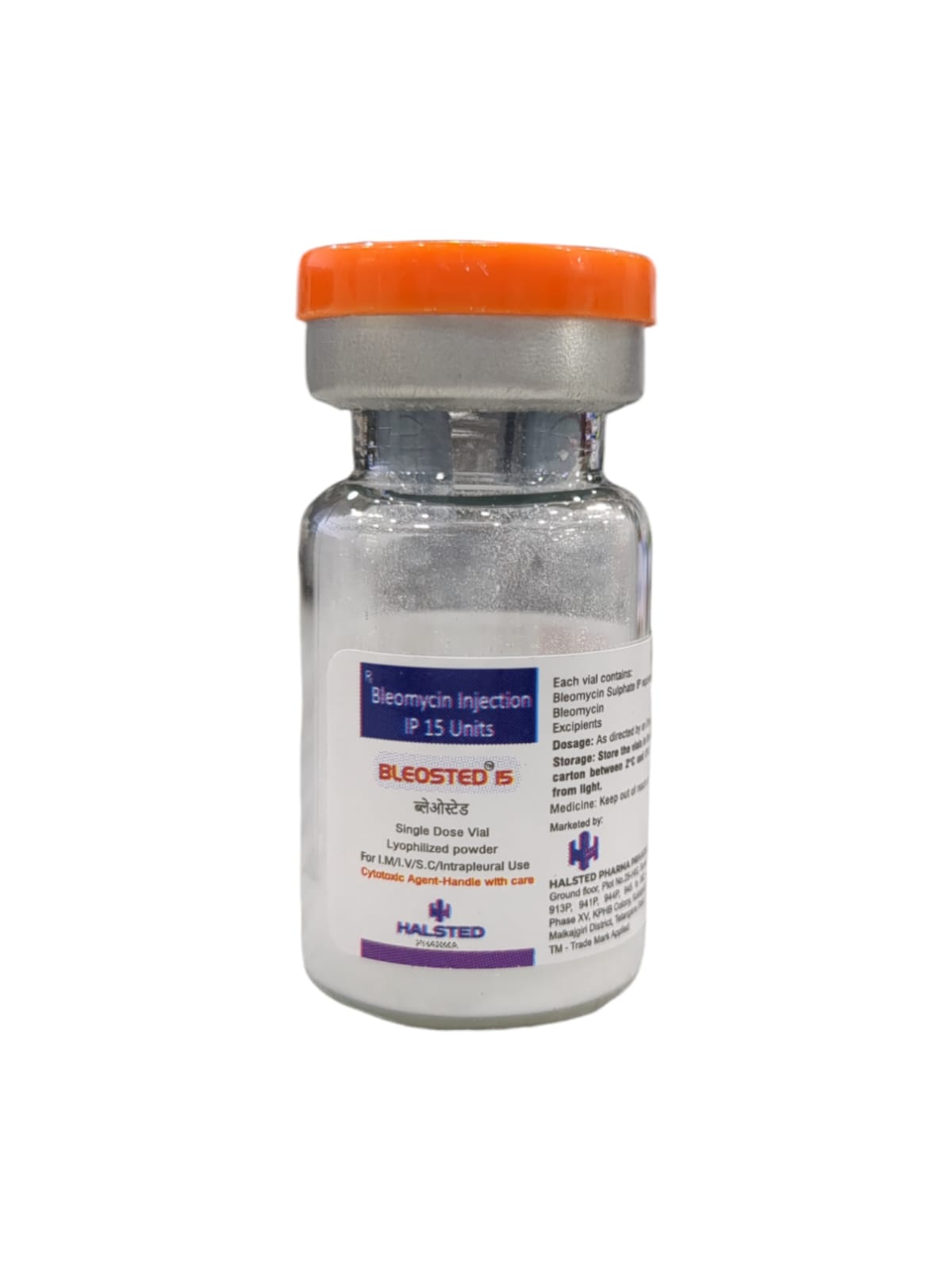 Bleosted 15IU Injection