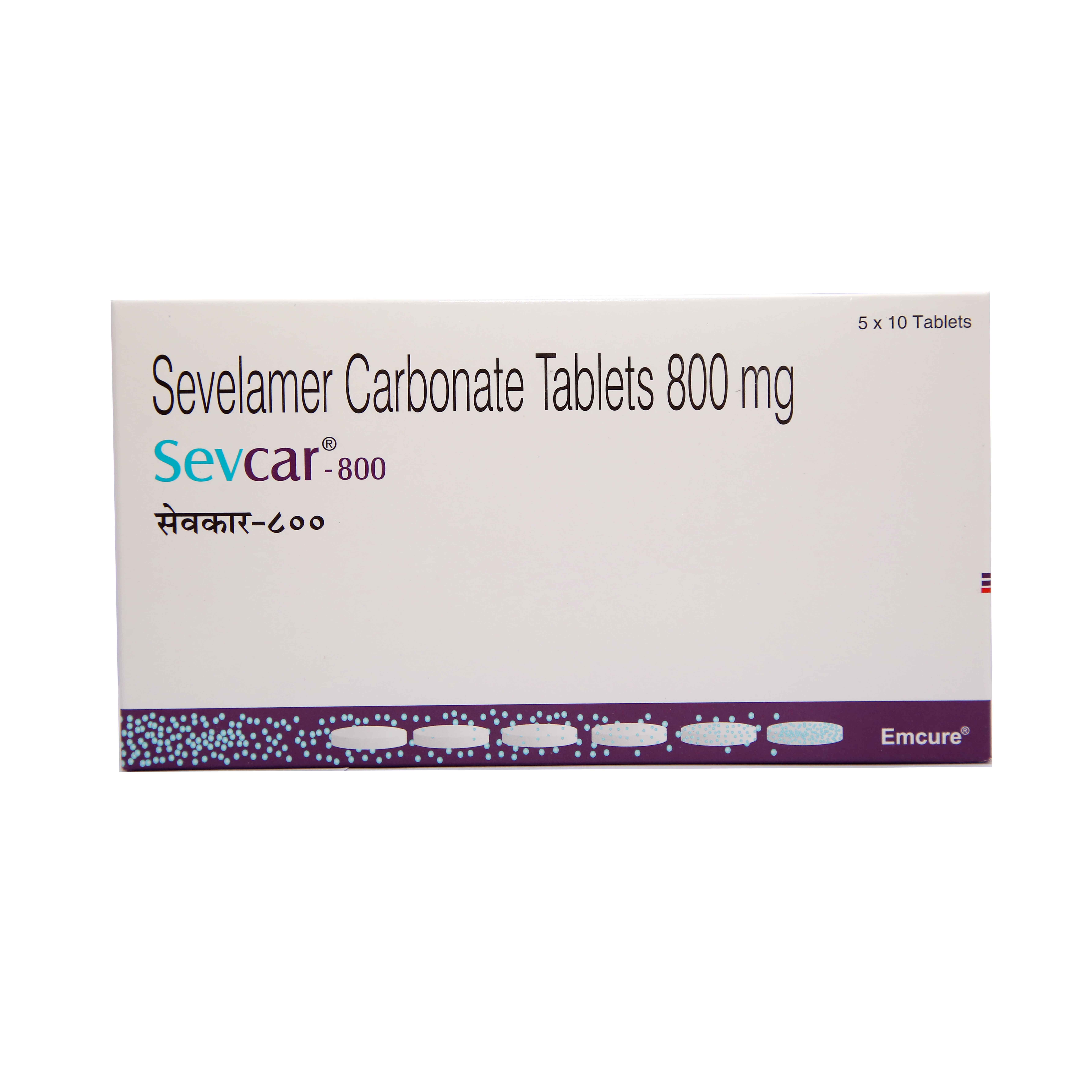 Sevcar 800mg Tablet
