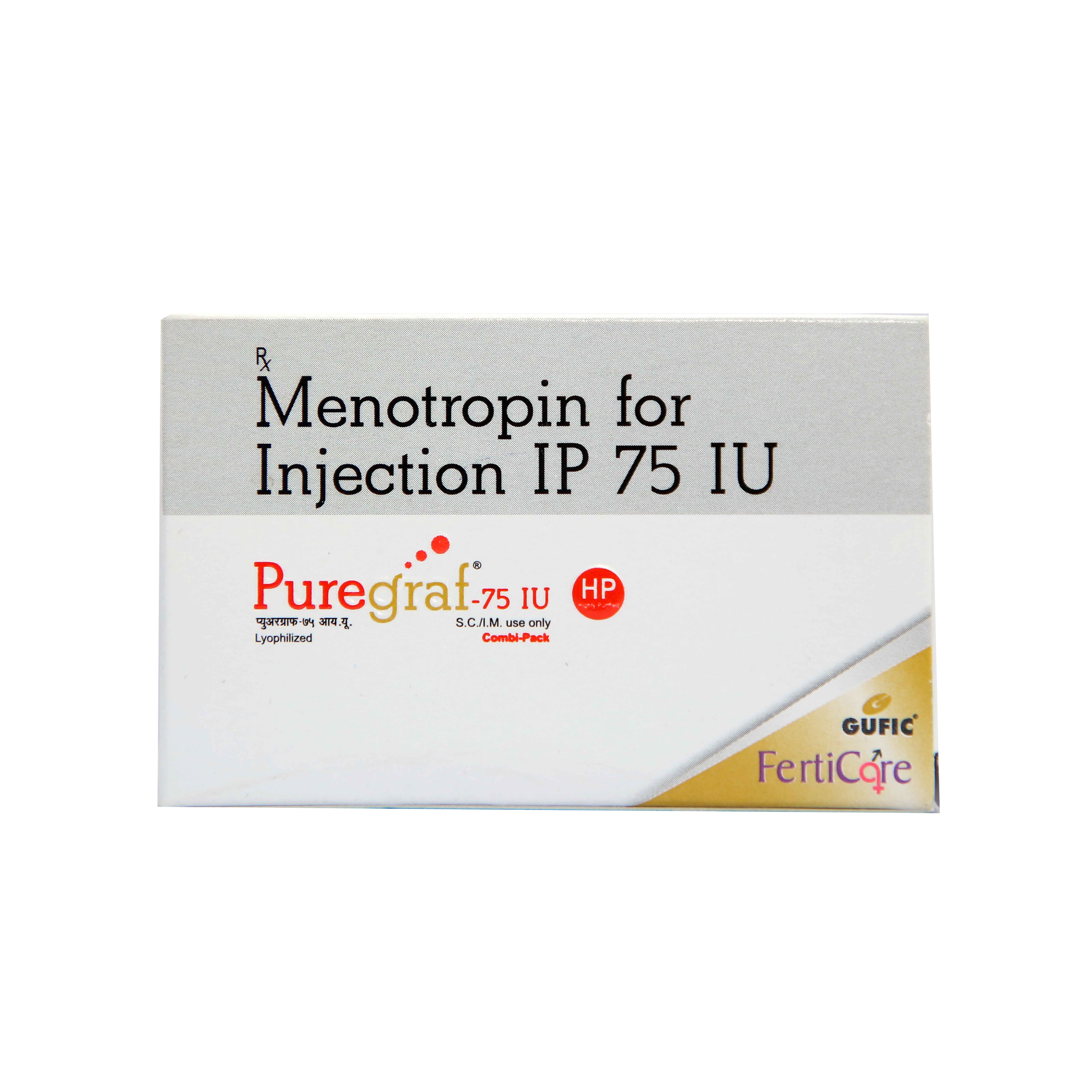 Puregraf 75IU Injection