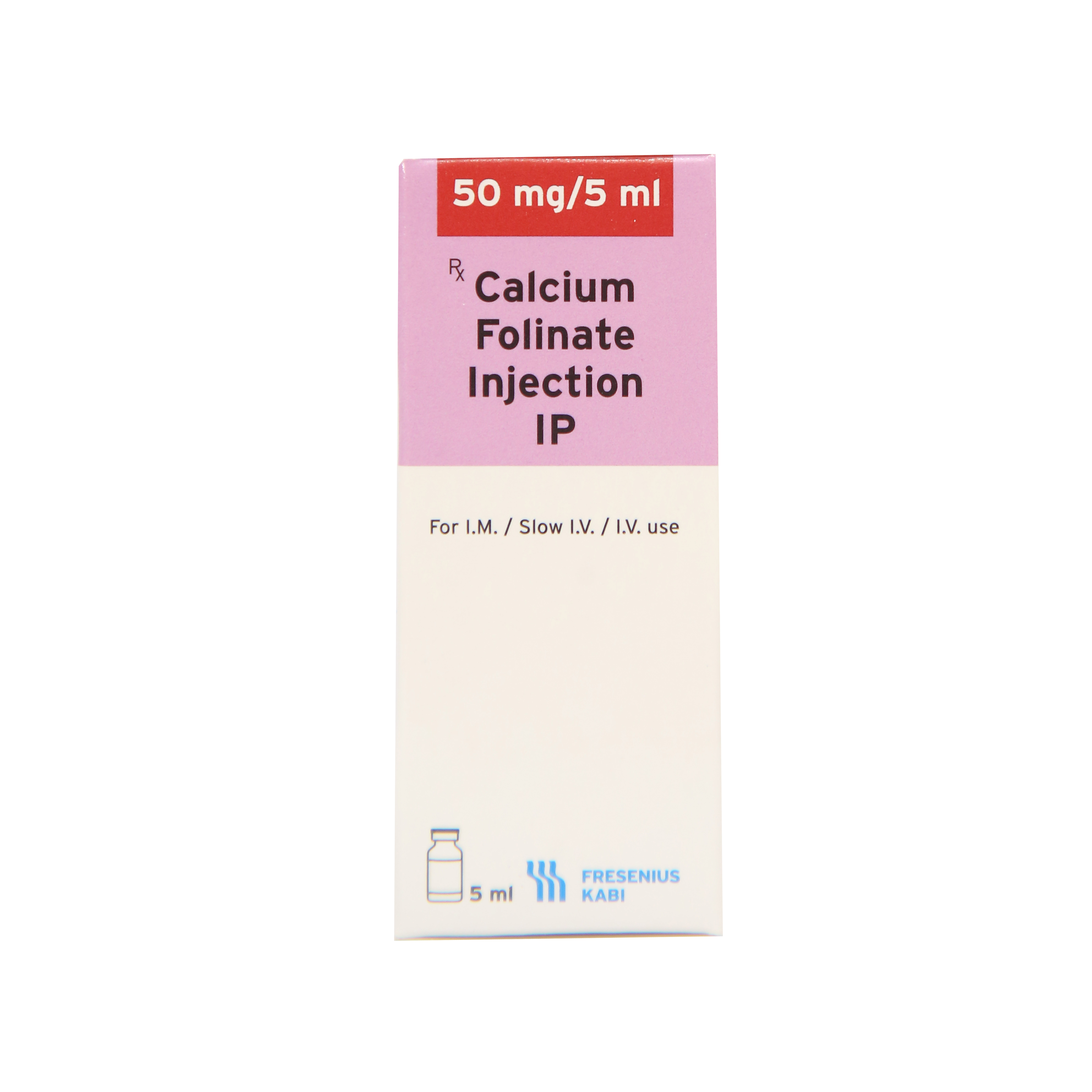 Calcium Folinate 50 mg Injection