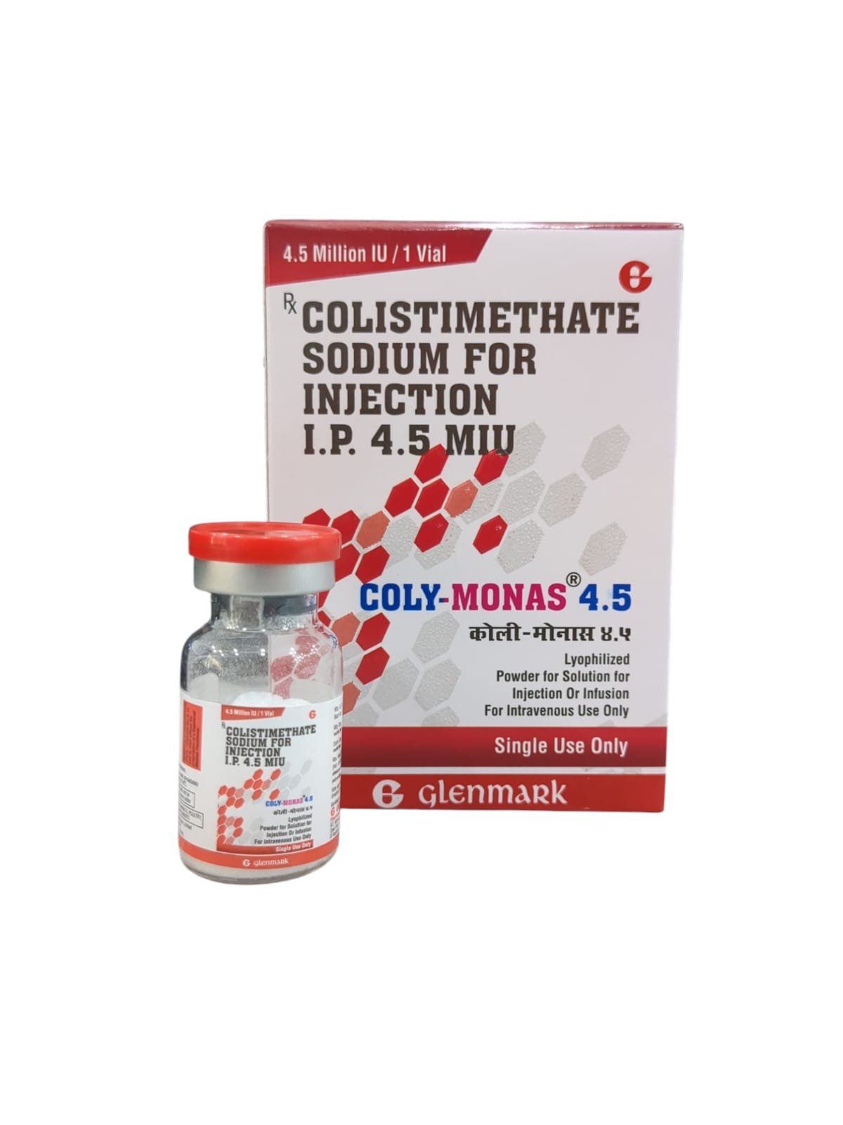 Coly Monas 4.5 MIU Injection