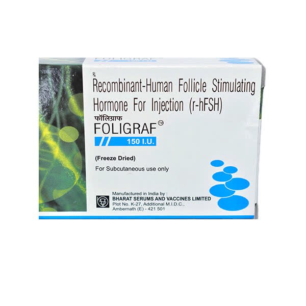 Foligraf 150 IU Injection