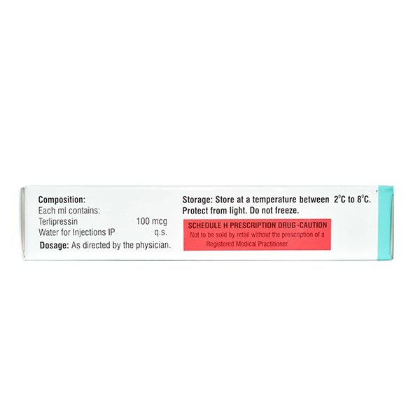 Terlistat 1mg/10ml Injection