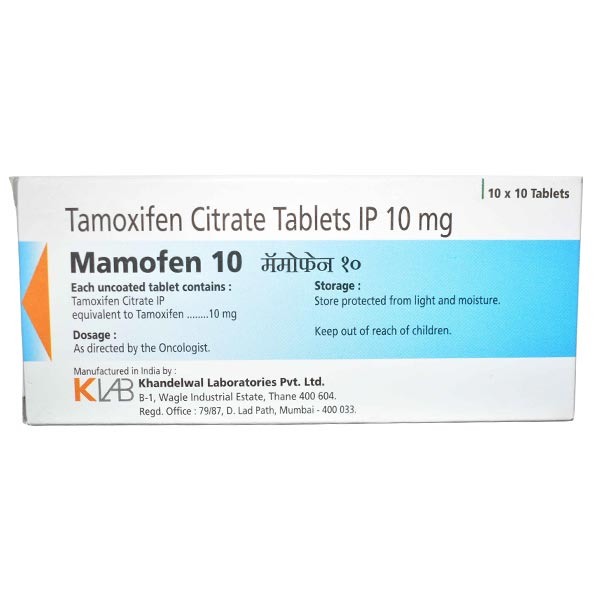 Mamofen 10 mg Tablet