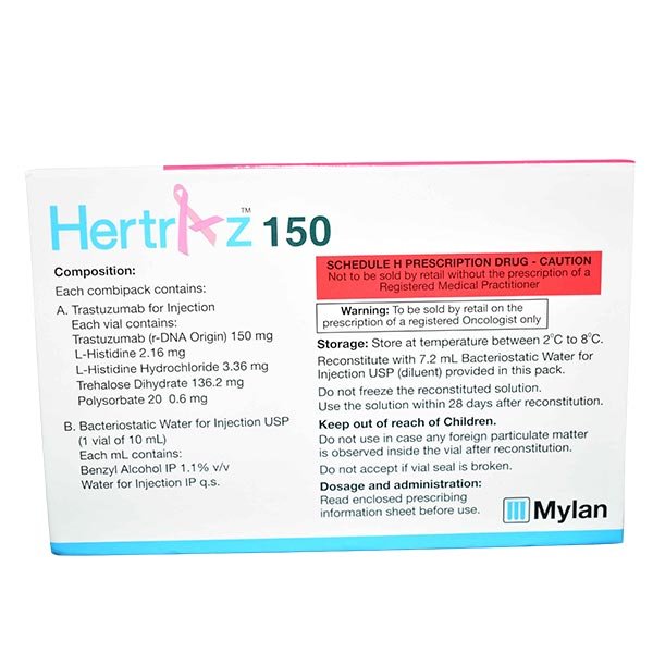 Hertraz 150mg Injection
