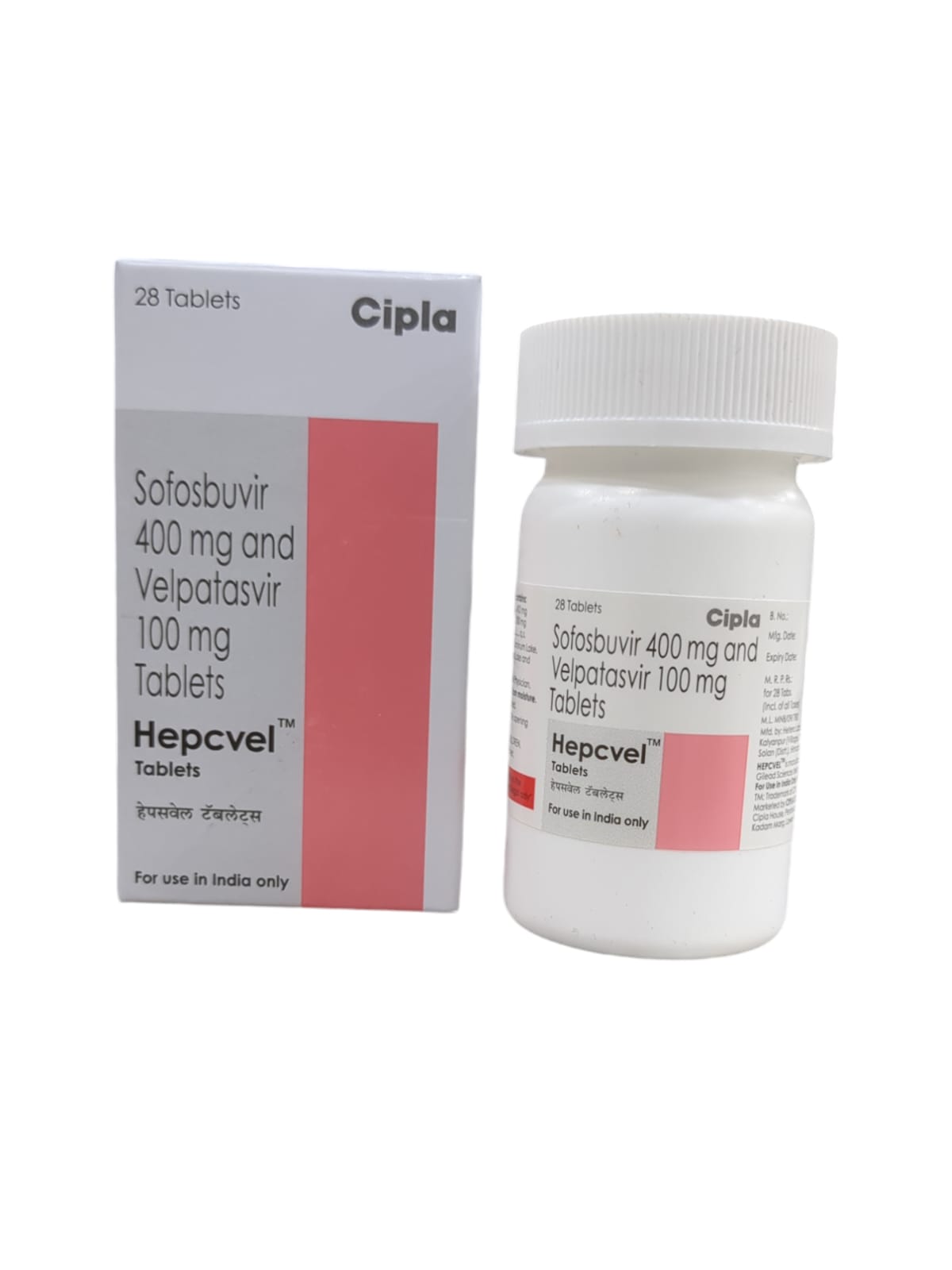 Hepcvel 400mg/100mg Tablet