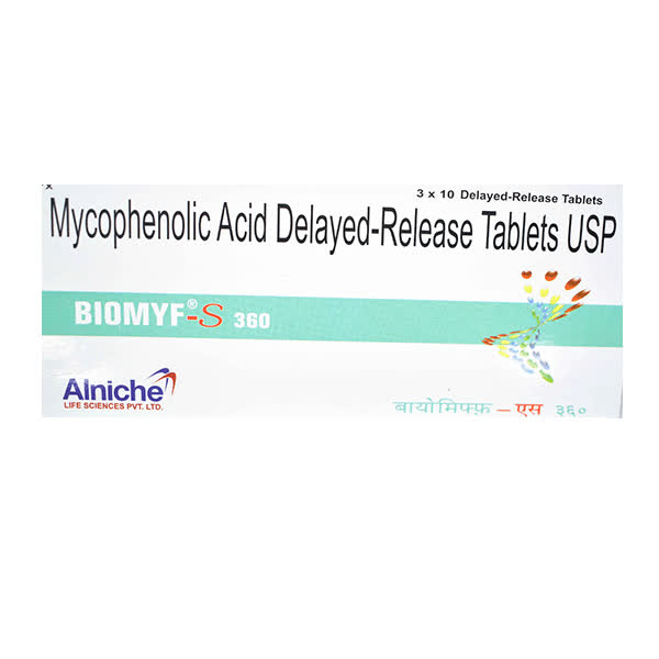 Biomyf-S 360 Tablet