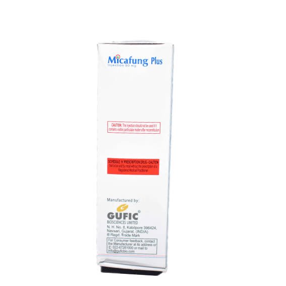 Micafung Plus 50mg Injection
