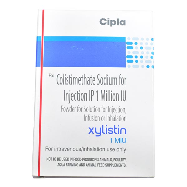 Xylistin forte 1 MIU Injection