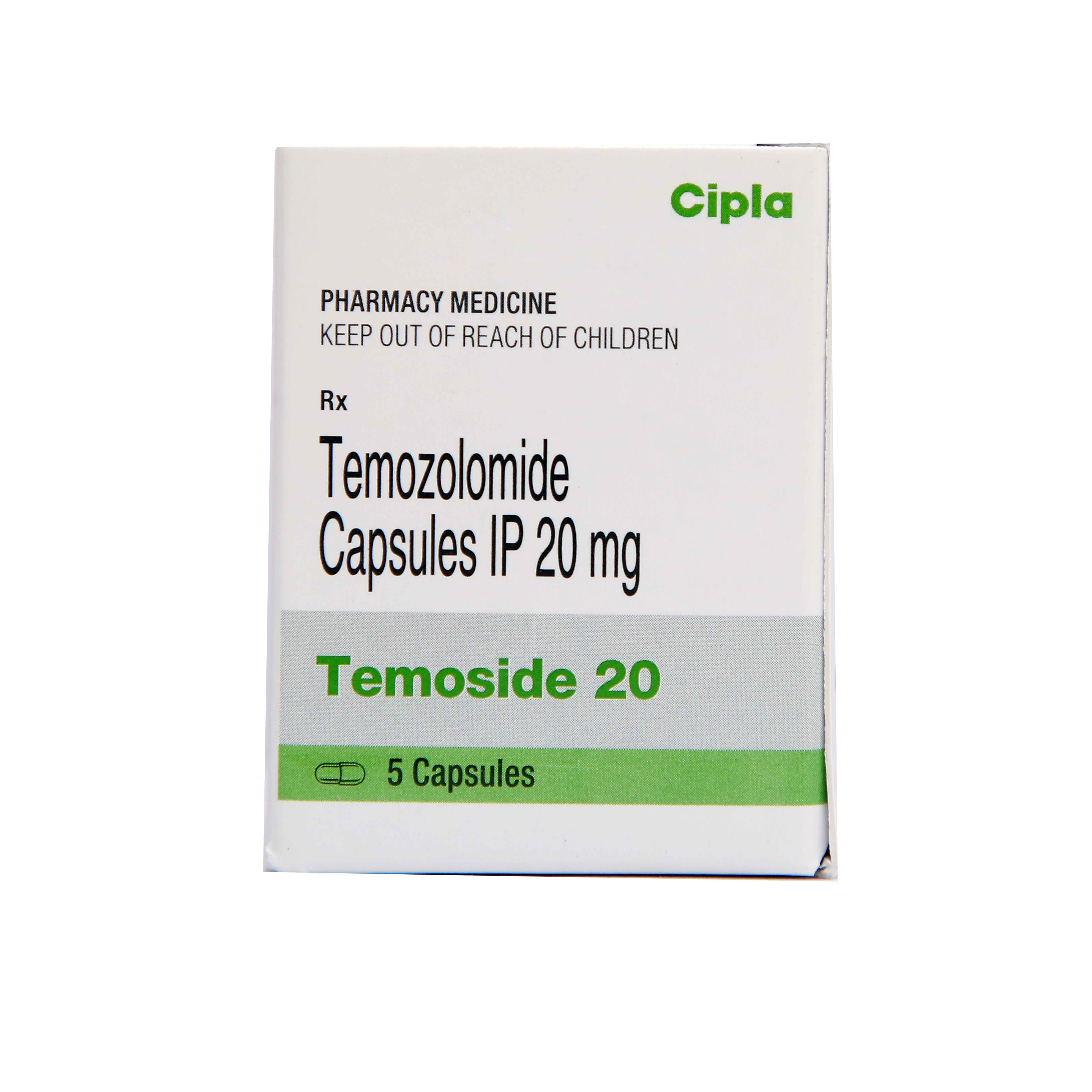Temoside 20 mg Capsule