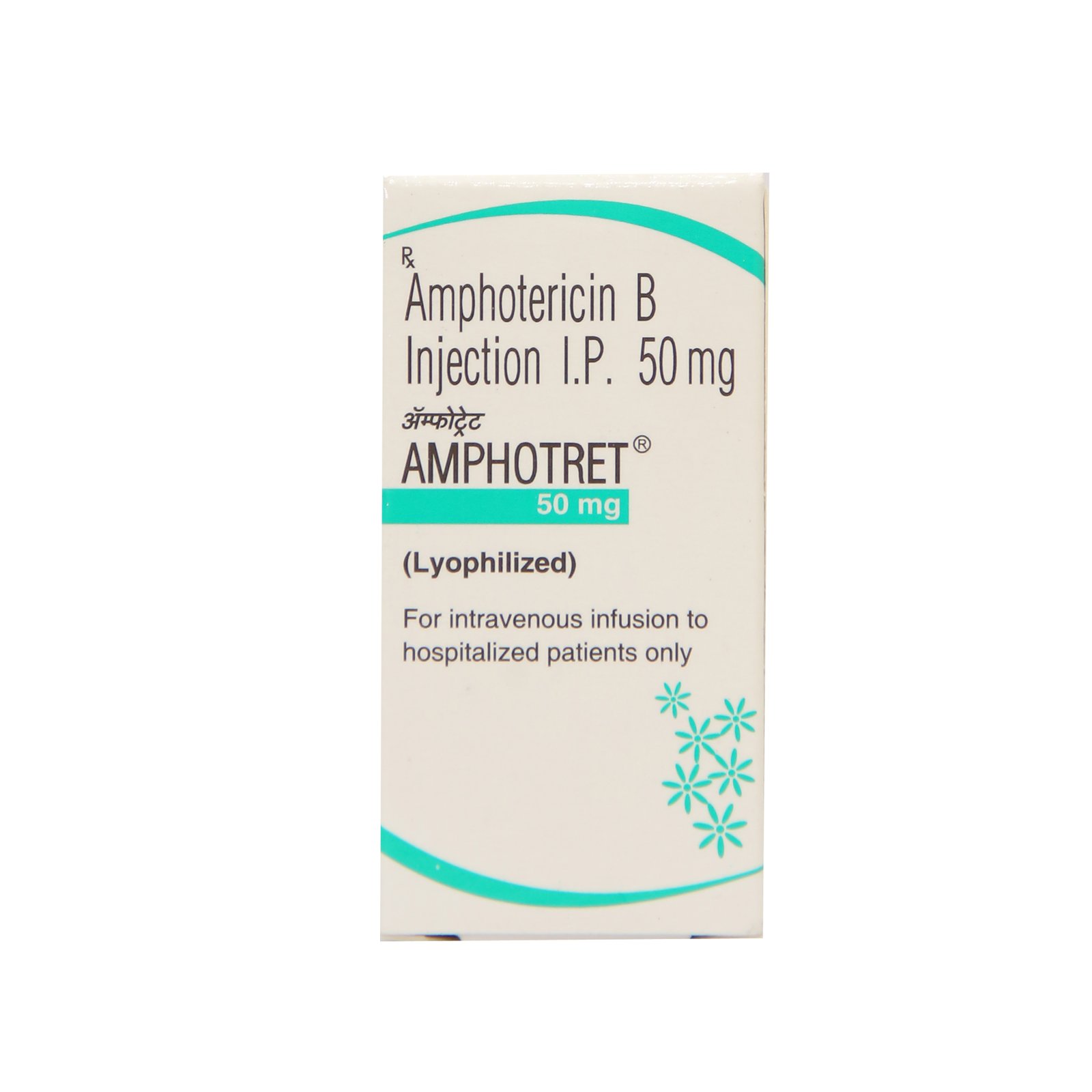 Amphotret 50mg Injection