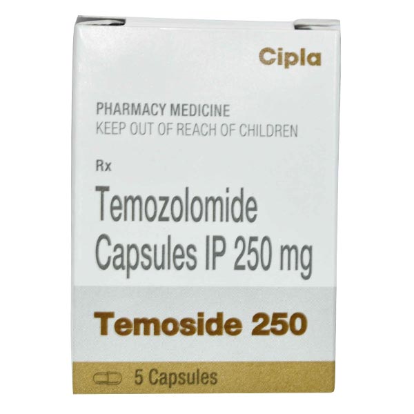 Temoside 250 mg Capsule