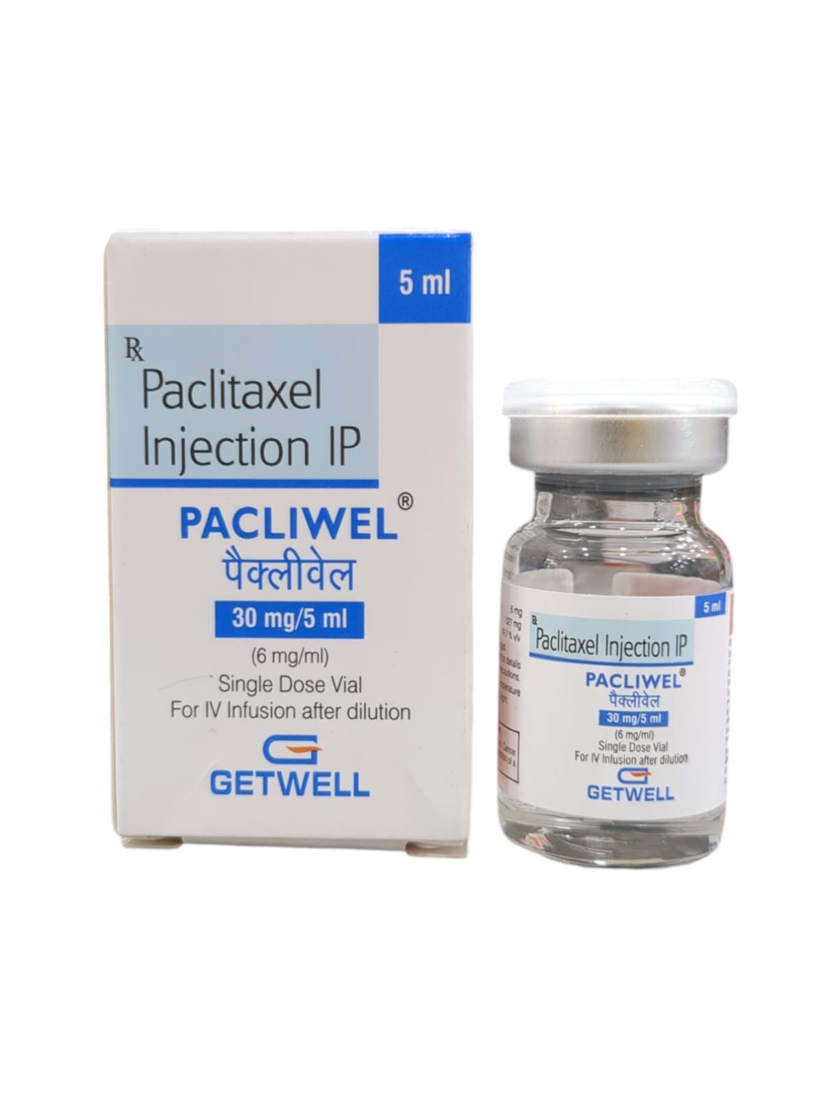 Pacliwel 30mg Injection