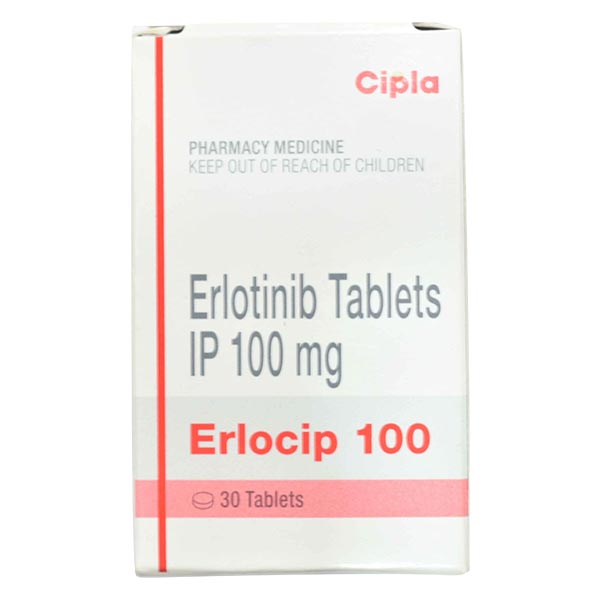 Erlocip 100mg Tablet