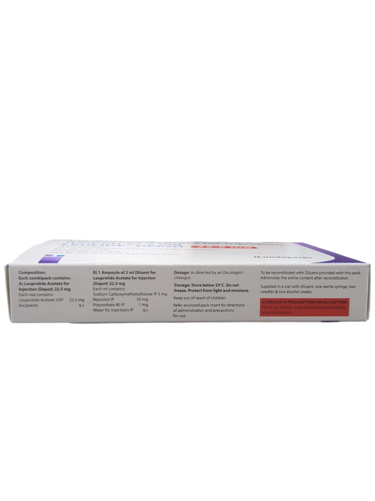 Leulide Depot 22.5mg Injection