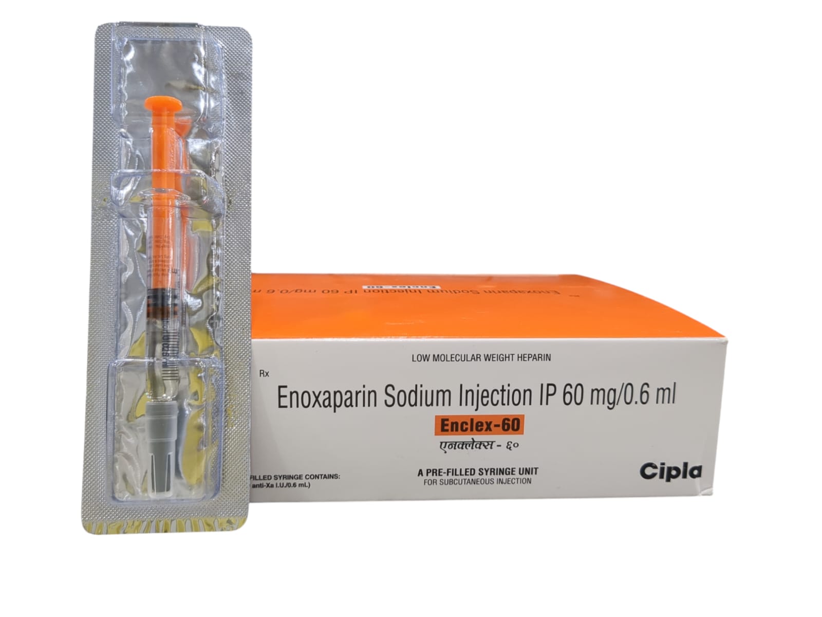 Enclex 60mg Injection