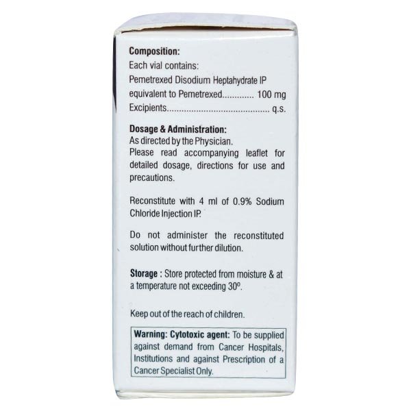 Pemetero 100 Injection