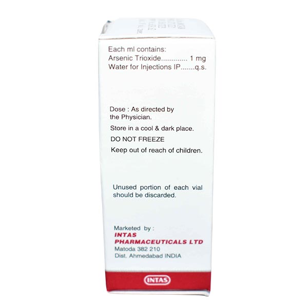 Arsenox 10mg Injection