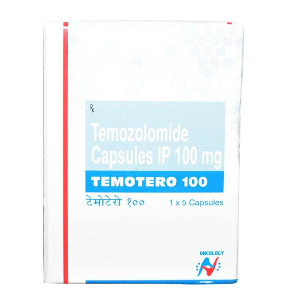 Temotero 100 mg Capsule