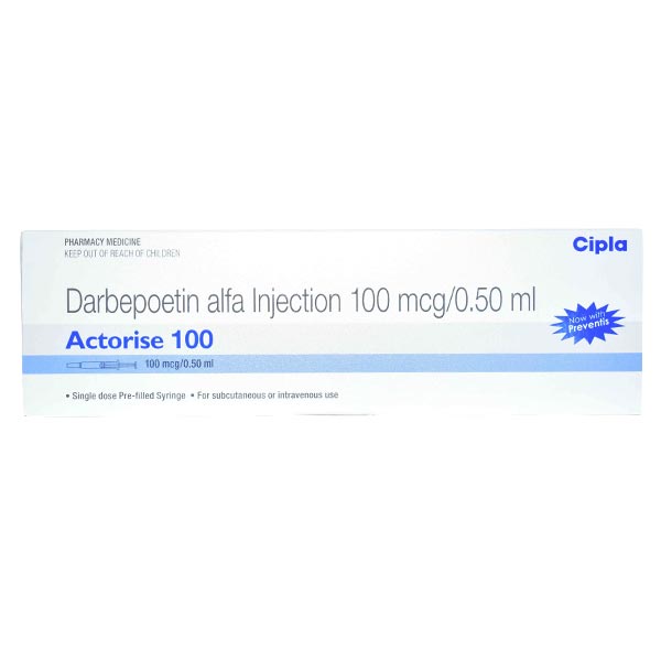 Actorise 100mg Injection