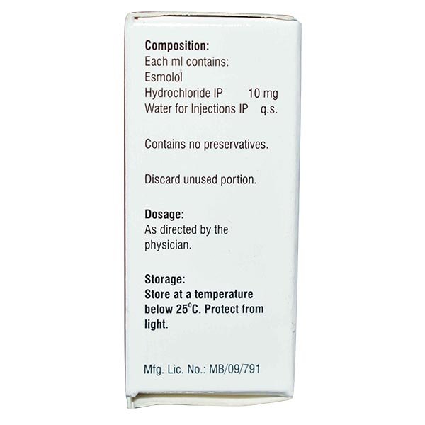 Esocard 100mg Injection