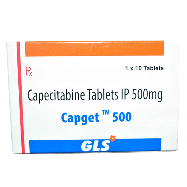 Capget 500mg Tablet