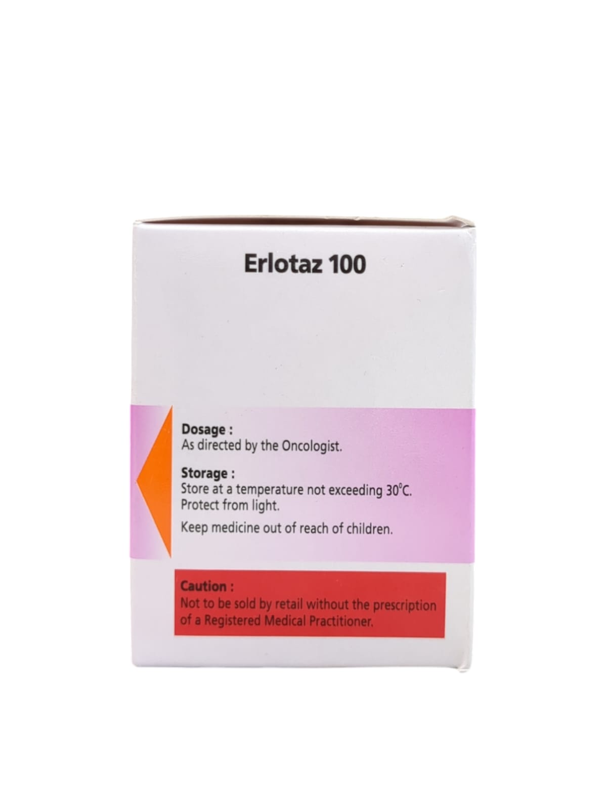 Erlotaz 100mg Tablet