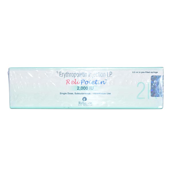 Relipoitin 2000IU Injection