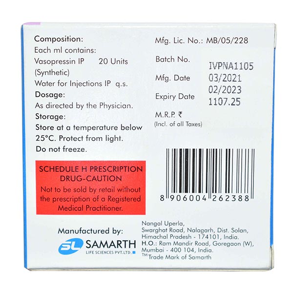 Cpressin -P 1 ml 20IU Injection